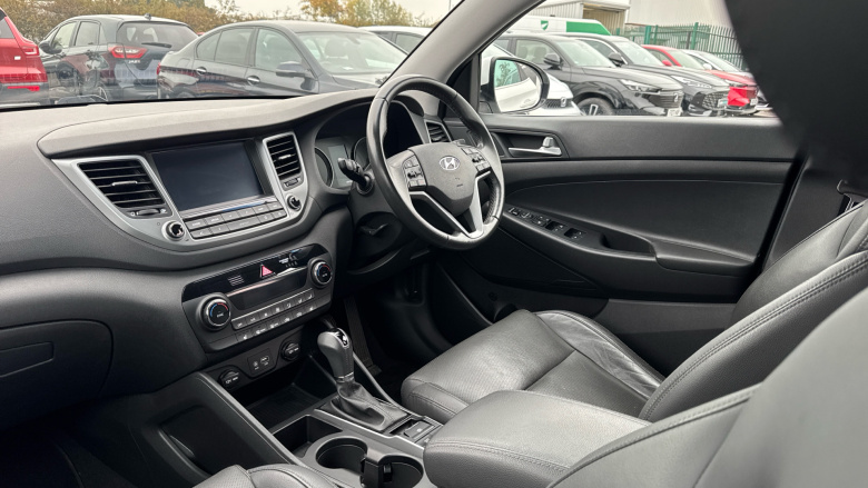 Hyundai Tucson 1.6 TGDi Sport Edition 5dr 2WD DCT Petrol Estate